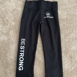 just strong brand leggings!